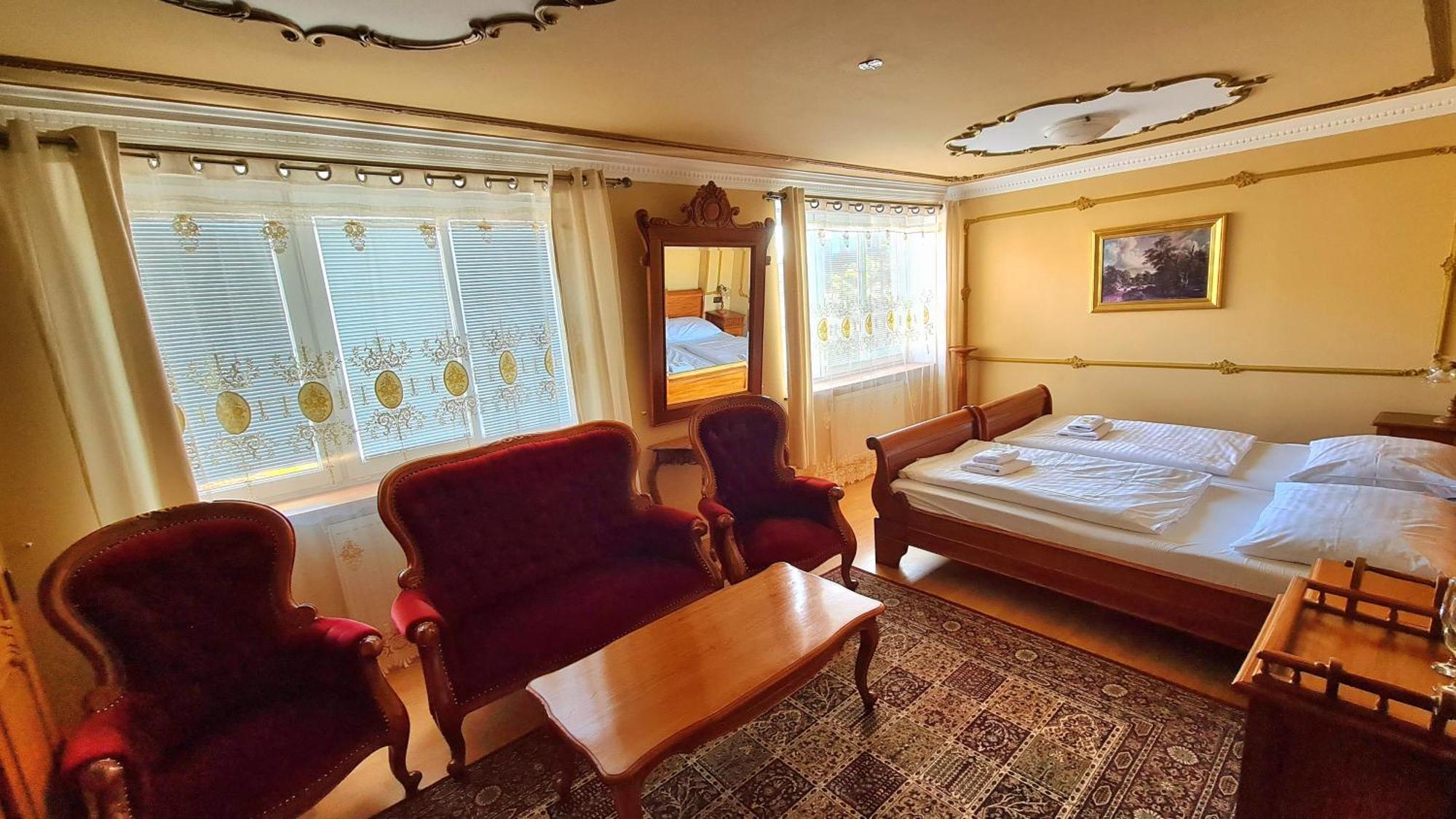 Hotel Union Louny Quarto foto